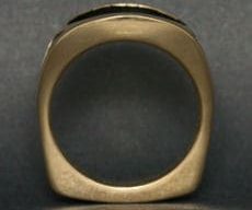 Men’s Bull Elk Ring Profile