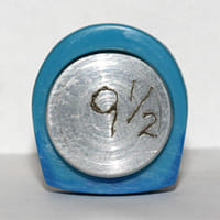 Here is the finished shank with just the right taper and width for comfort and balance.