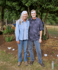 Photo of Master Goldsmith Frank McCubbins and his wife, Angie
